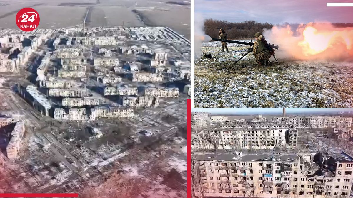 Россияне уничтожили Угледар в Донецкой области