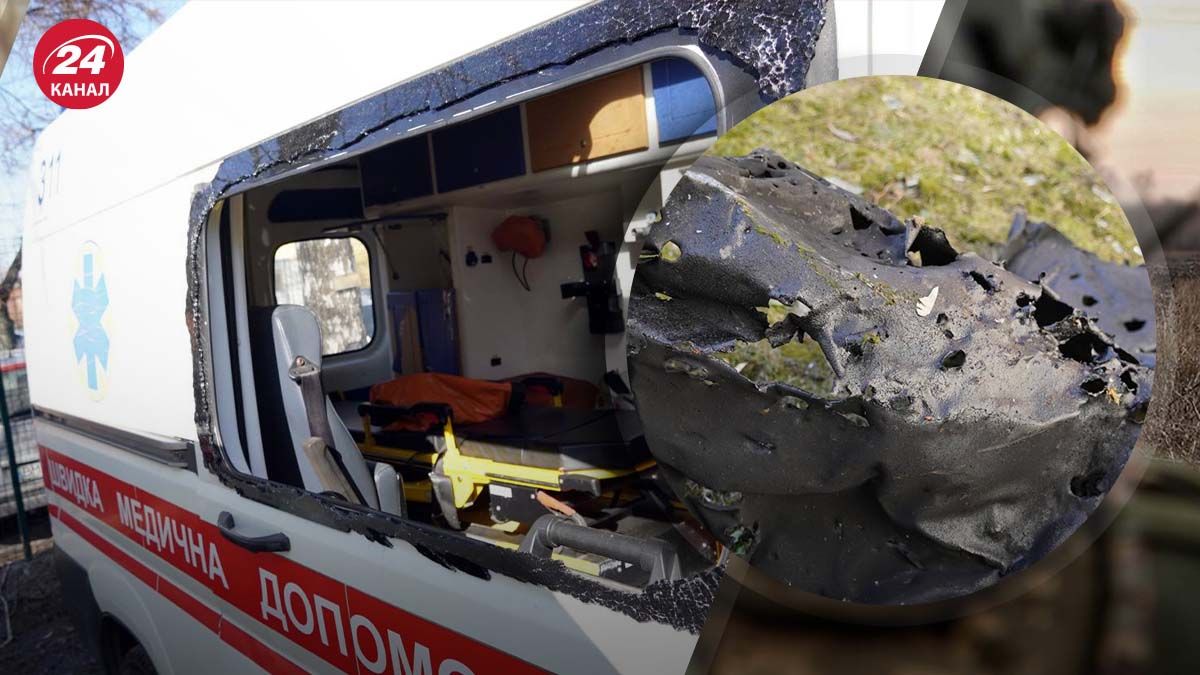 Наслідку удару окупантів по Сумах Наслідку удару окупантів по Сумах