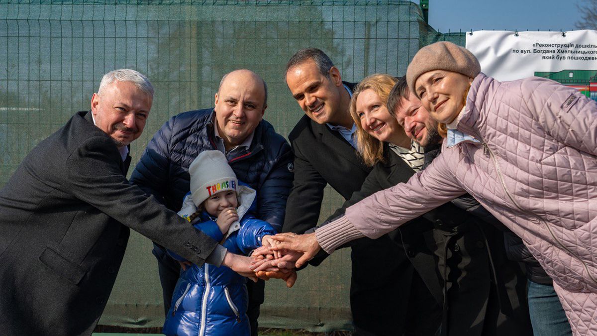 Современные игровые комнаты и укрытия - в Богдановке Киевской области начали восстановление детсада - 24 Канал Современные игровые комнаты и укрытия - в Богдановке Киевской области начали восстановление детсада - 24 Канал