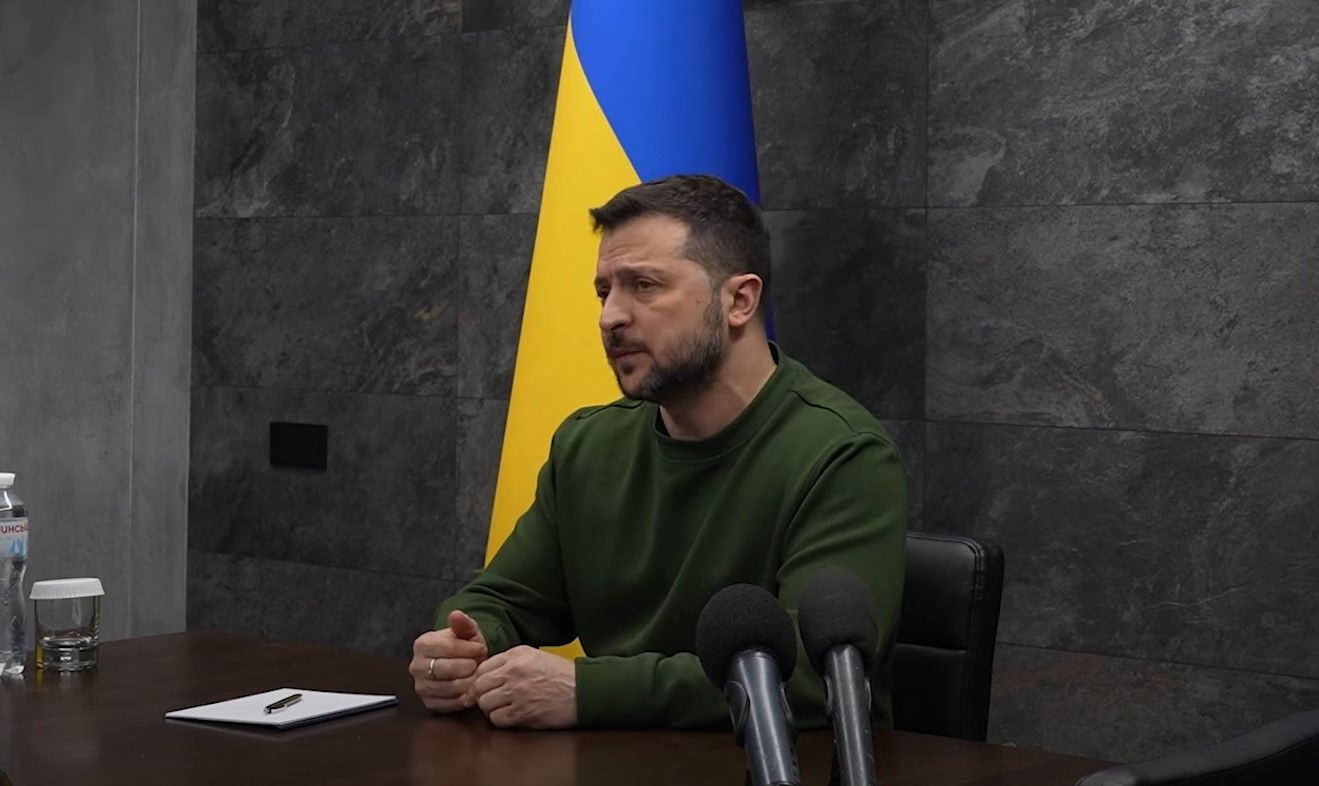 Зеленський заявив про загрозу військового наступу росіян на Молдову