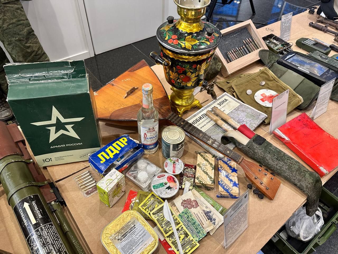 У Брюсселі відбулась виставка, присвячена війні в Україні У Брюсселі відбулась виставка, присвячена війні в Україні