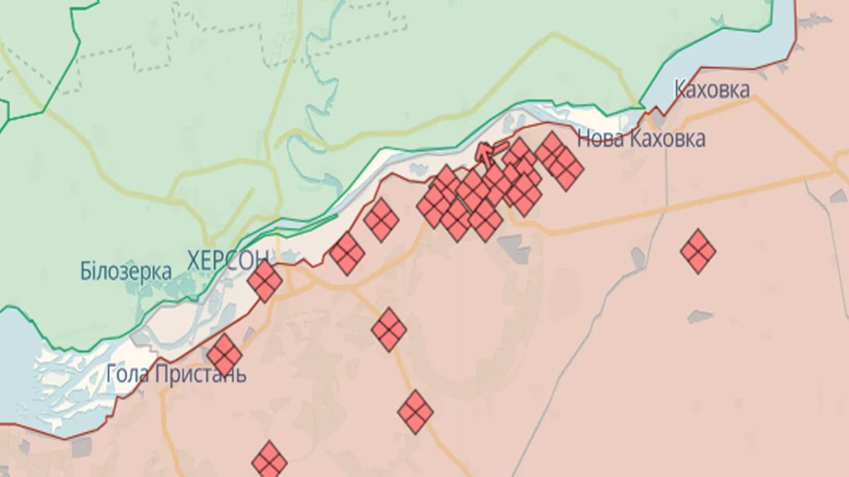 У Херсонській області ЗСУ укріплюють оборонні споруди - 24 Канал У Херсонській області ЗСУ укріплюють оборонні споруди - 24 Канал