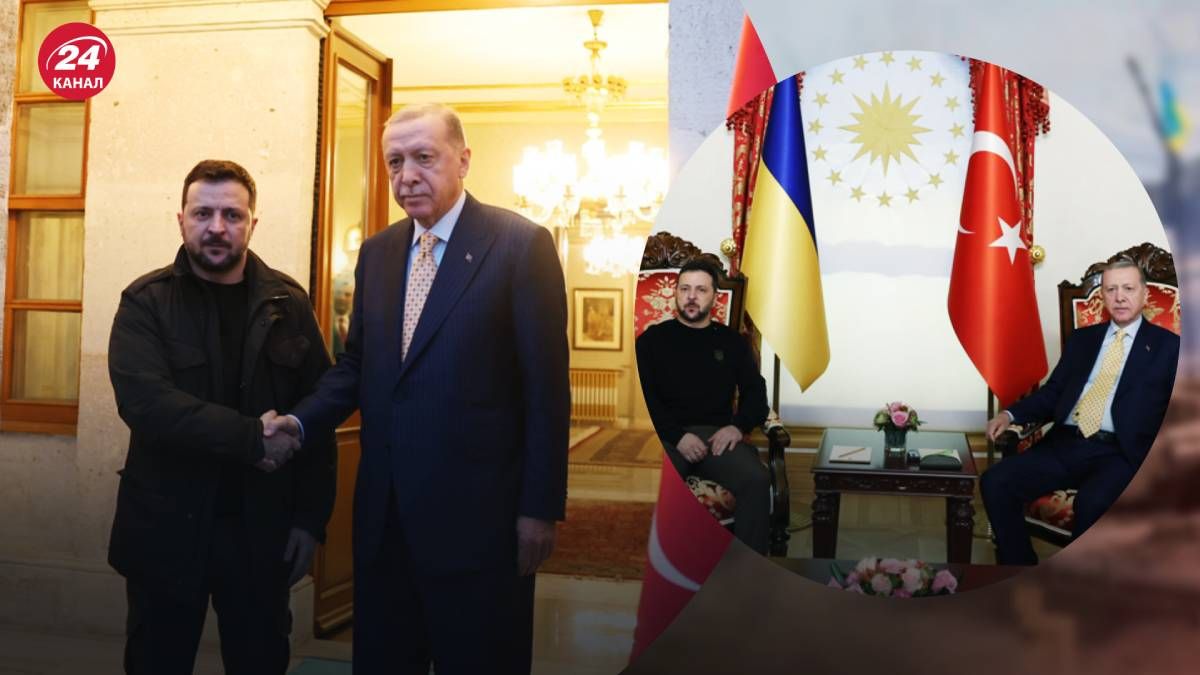 Зеленський та Ердоган зустрілися Зеленський та Ердоган зустрілися
