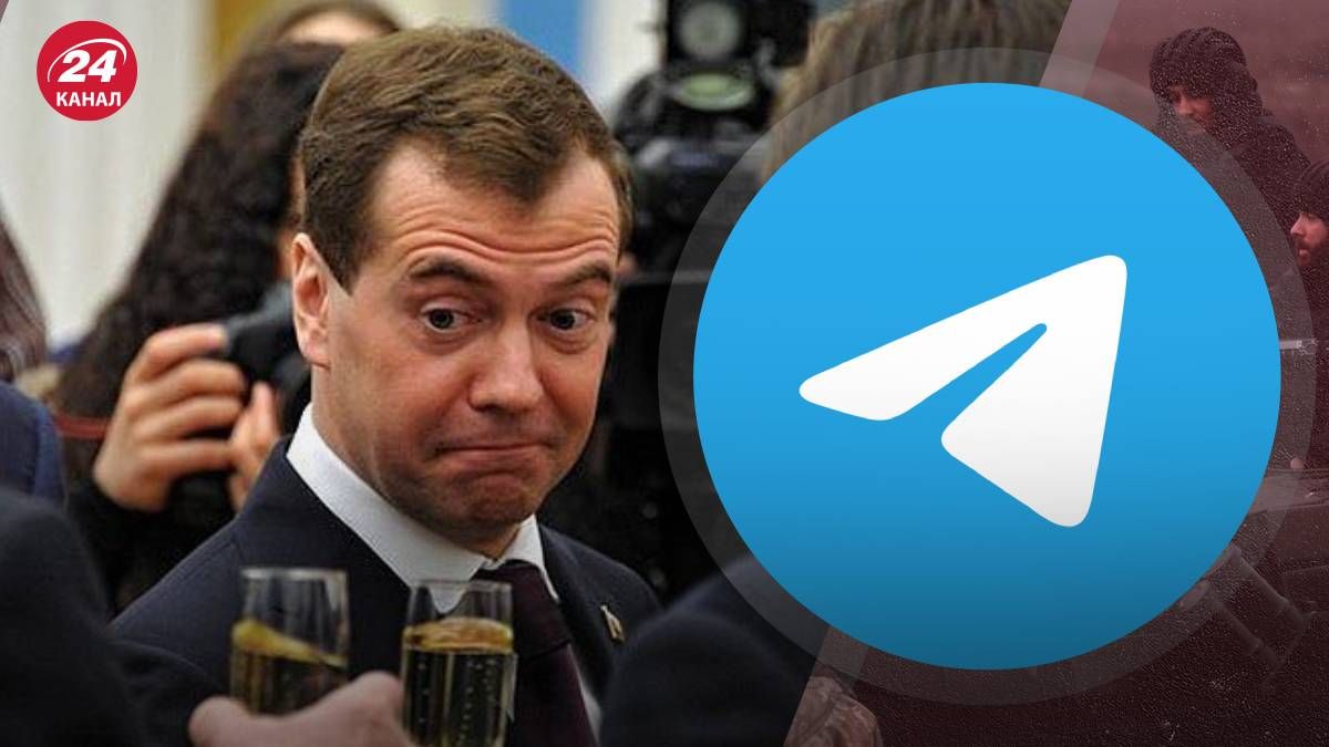 Медведев пишет посты после получения вина из Италии