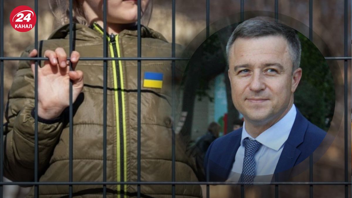 Українських дітей повернули з окупованих територій Українських дітей повернули з окупованих територій