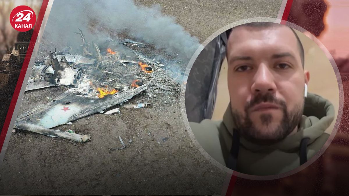 Кудряшов прокоментував знищення російських літаків Кудряшов прокоментував знищення російських літаків