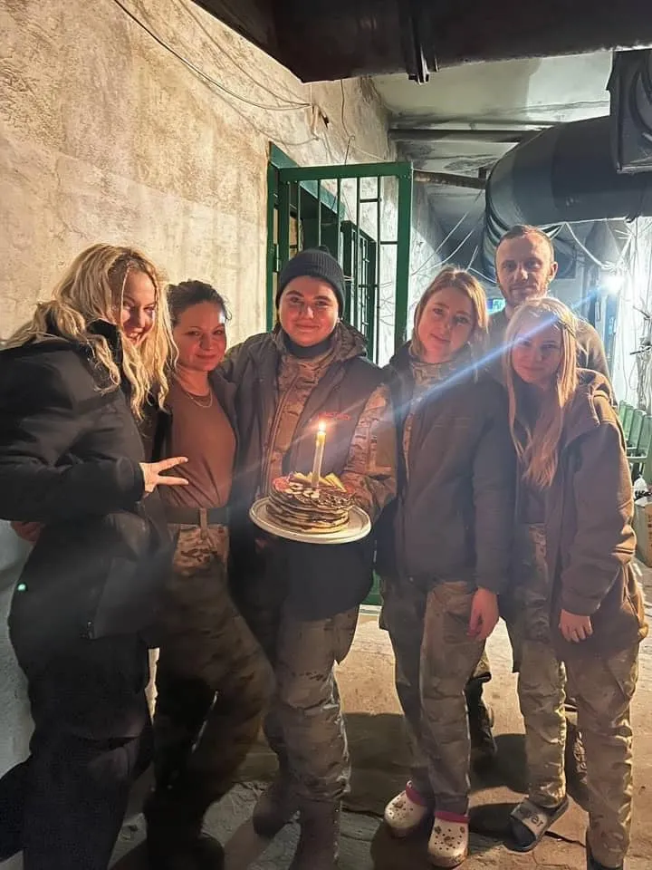 Святкування дня народження в бункері Азовсталі