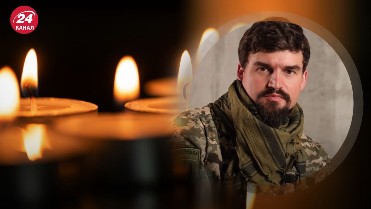 Дмитро "Перун" Сінченко загинув на фронті Дмитро "Перун" Сінченко загинув на фронті