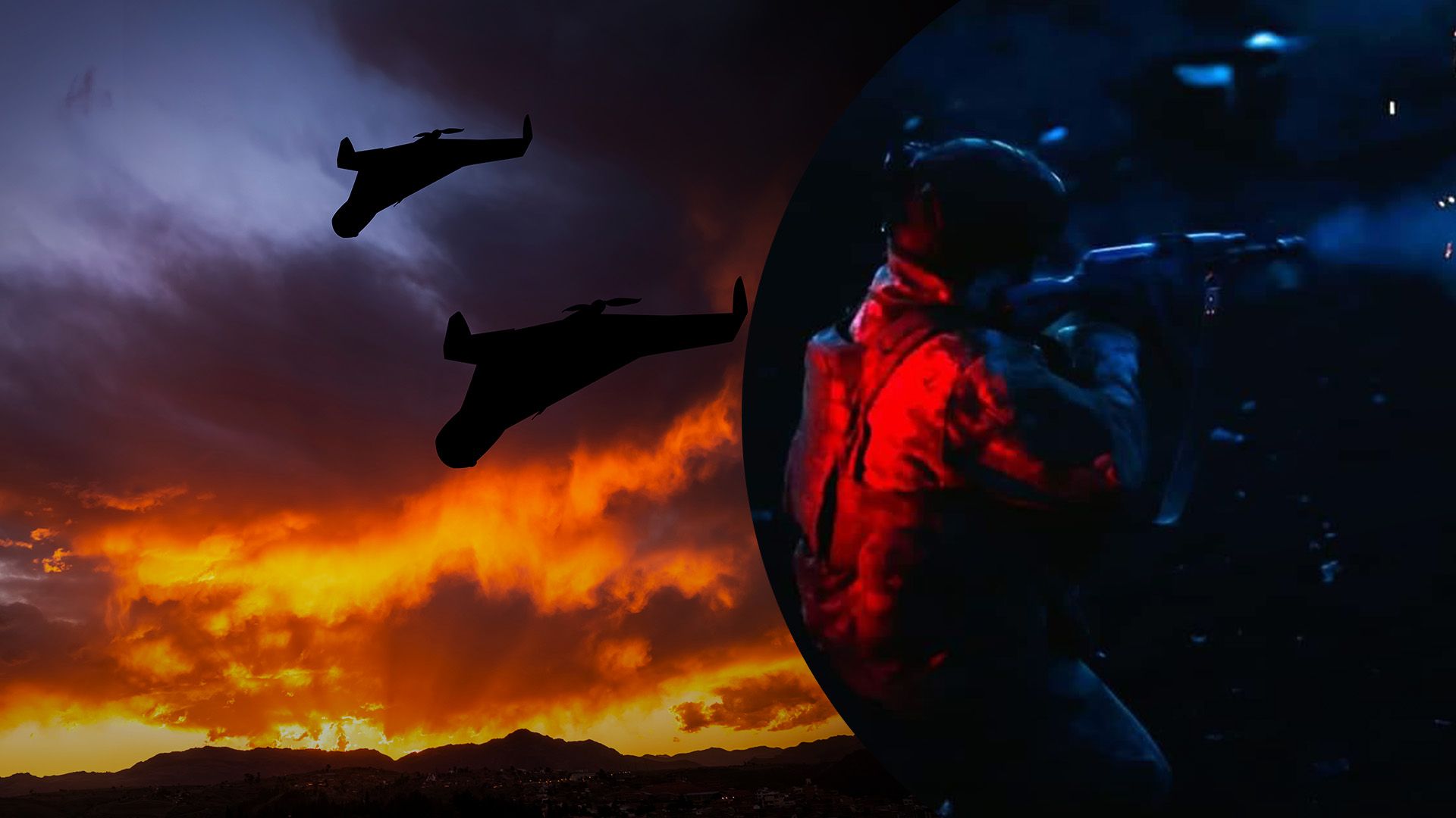 Окупанти знову атакували "Шахедами" Окупанти знову атакували "Шахедами"