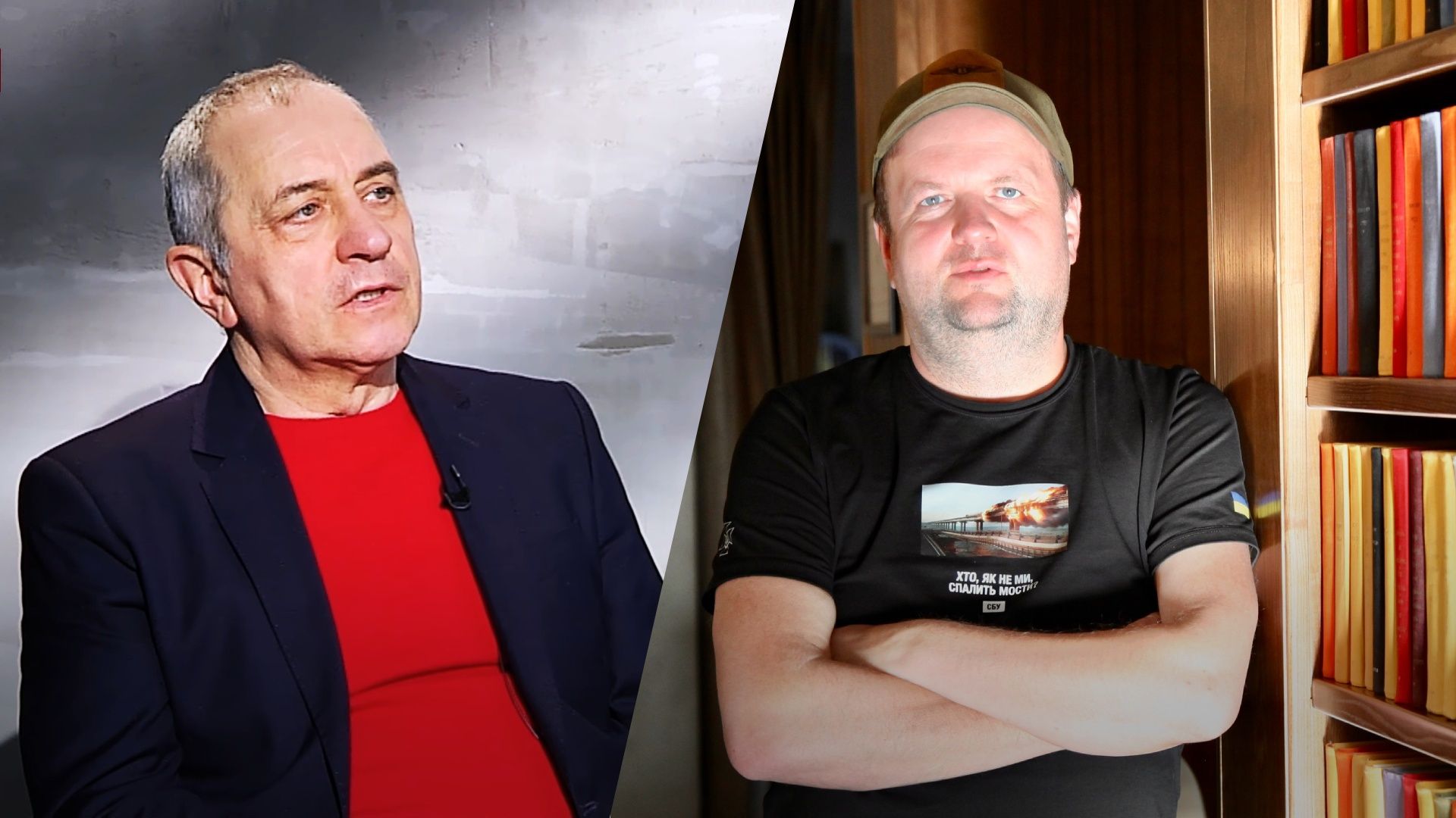 Віктор Андрієнко та Віктор Бронюк