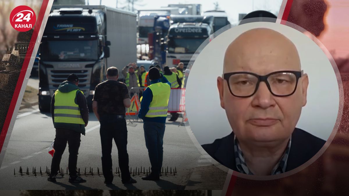 Кульпа прокоментував протести фермерів у Польщі Кульпа прокоментував протести фермерів у Польщі