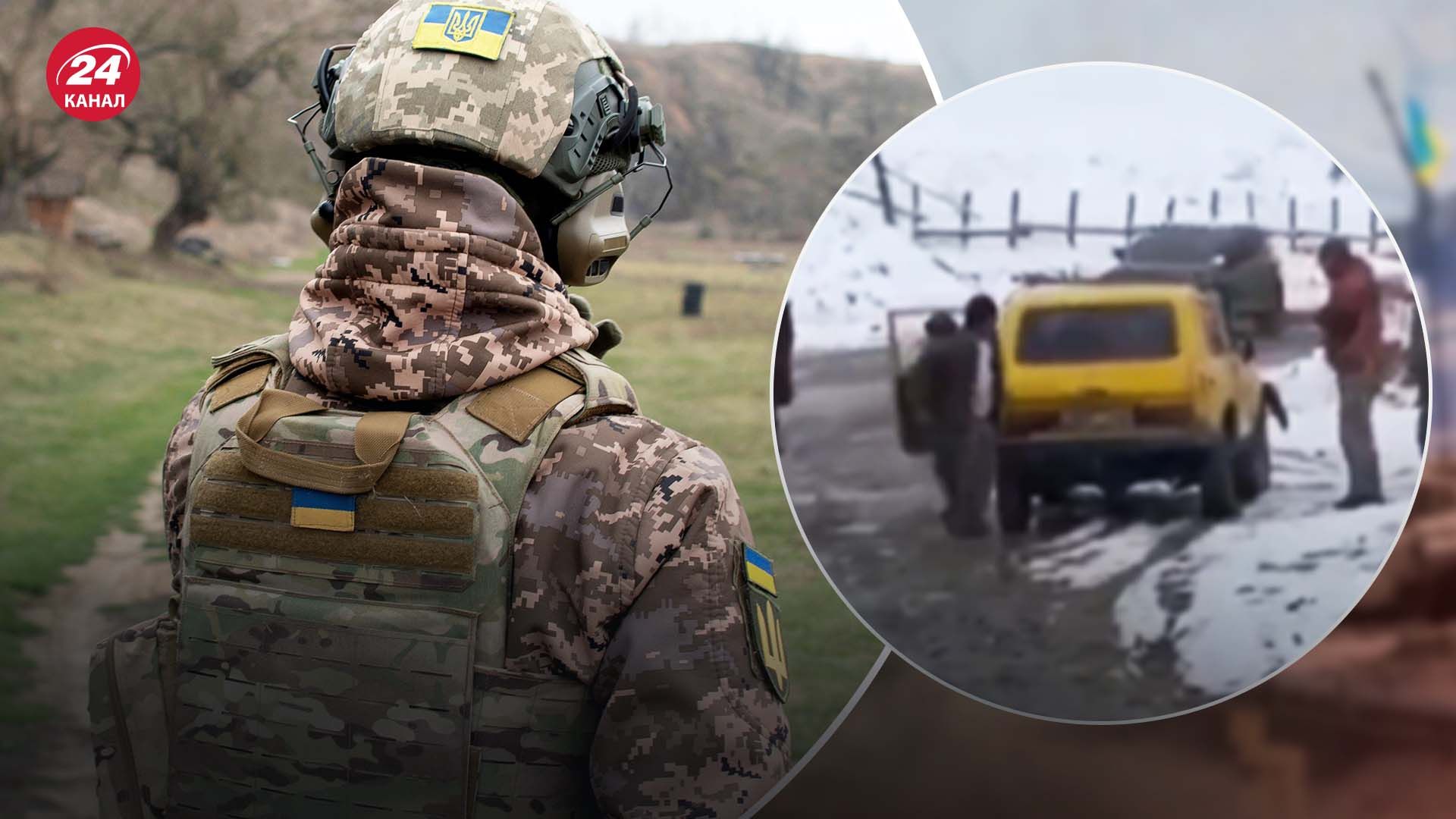 Нові подробиці нападу на працівників ТЦК на Буковині Нові подробиці нападу на працівників ТЦК на Буковині