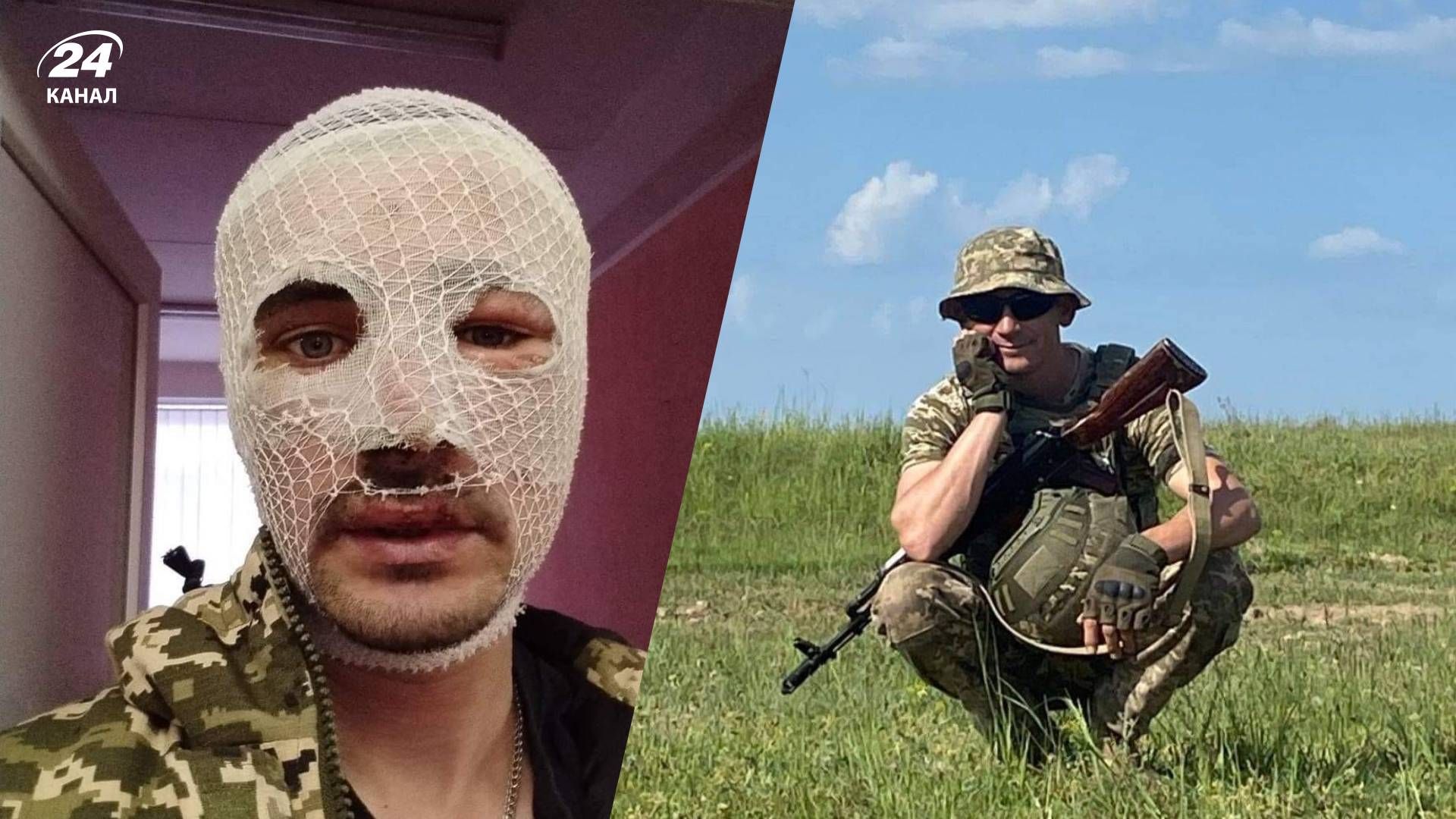 Боєць 80-ї галицької бригади двічі врятувався з російського полону - 24 Канал Боєць 80-ї галицької бригади двічі врятувався з російського полону - 24 Канал