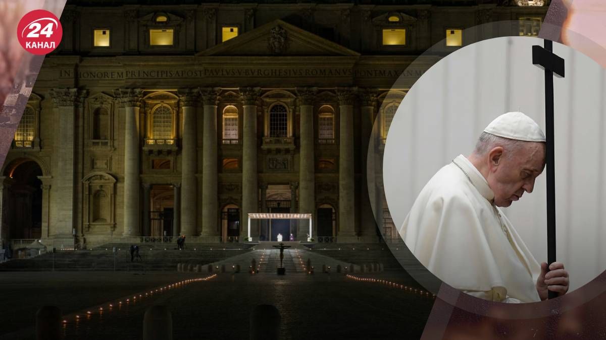 У Ватикані відреагували на слова Папи Франциска щодо переговорів - 24 Канал У Ватикані відреагували на слова Папи Франциска щодо переговорів - 24 Канал