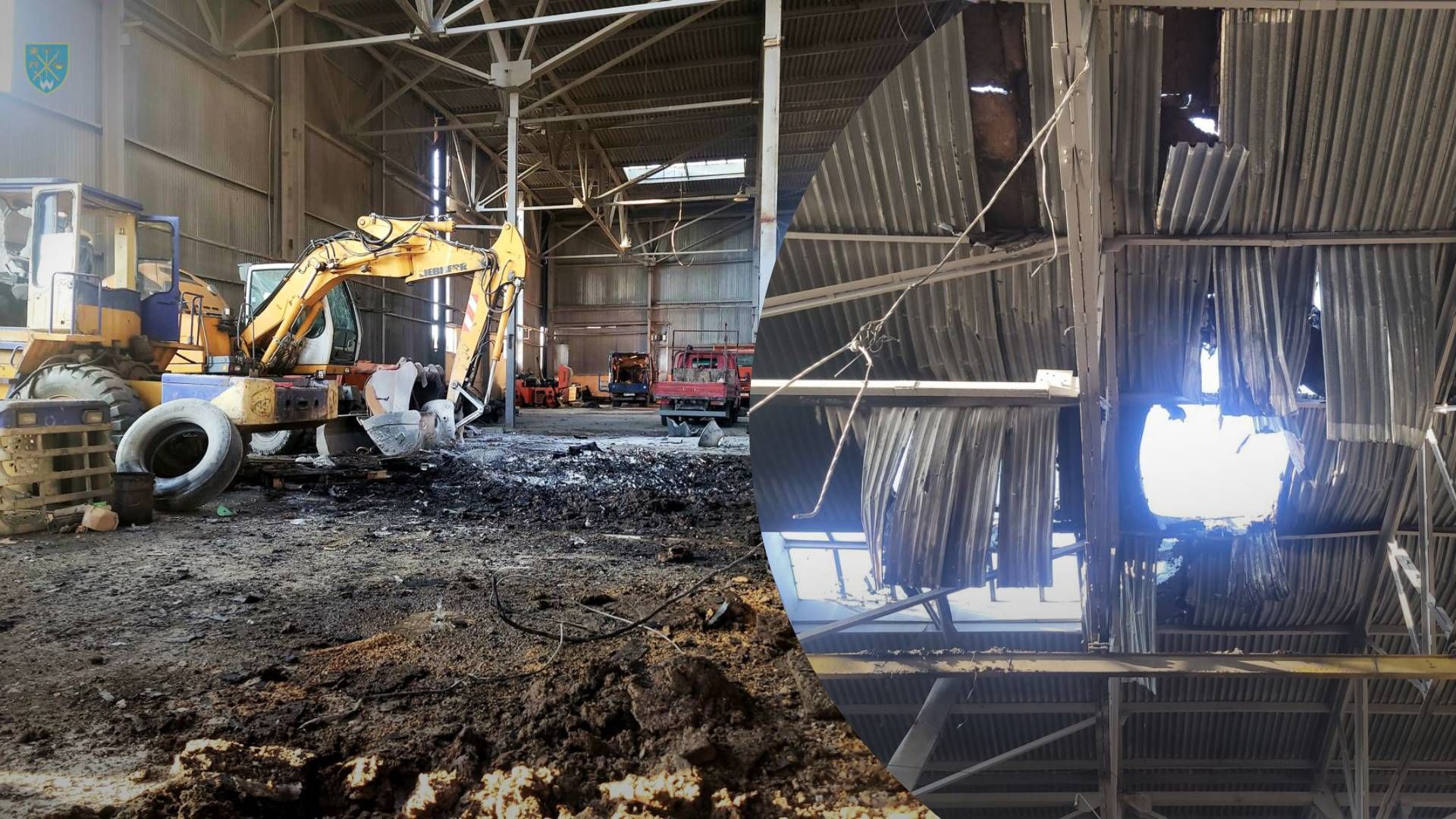 Возле Одессы "Шахед" попал в промышленный объект: возник пожар - 24 Канал Возле Одессы "Шахед" попал в промышленный объект: возник пожар - 24 Канал