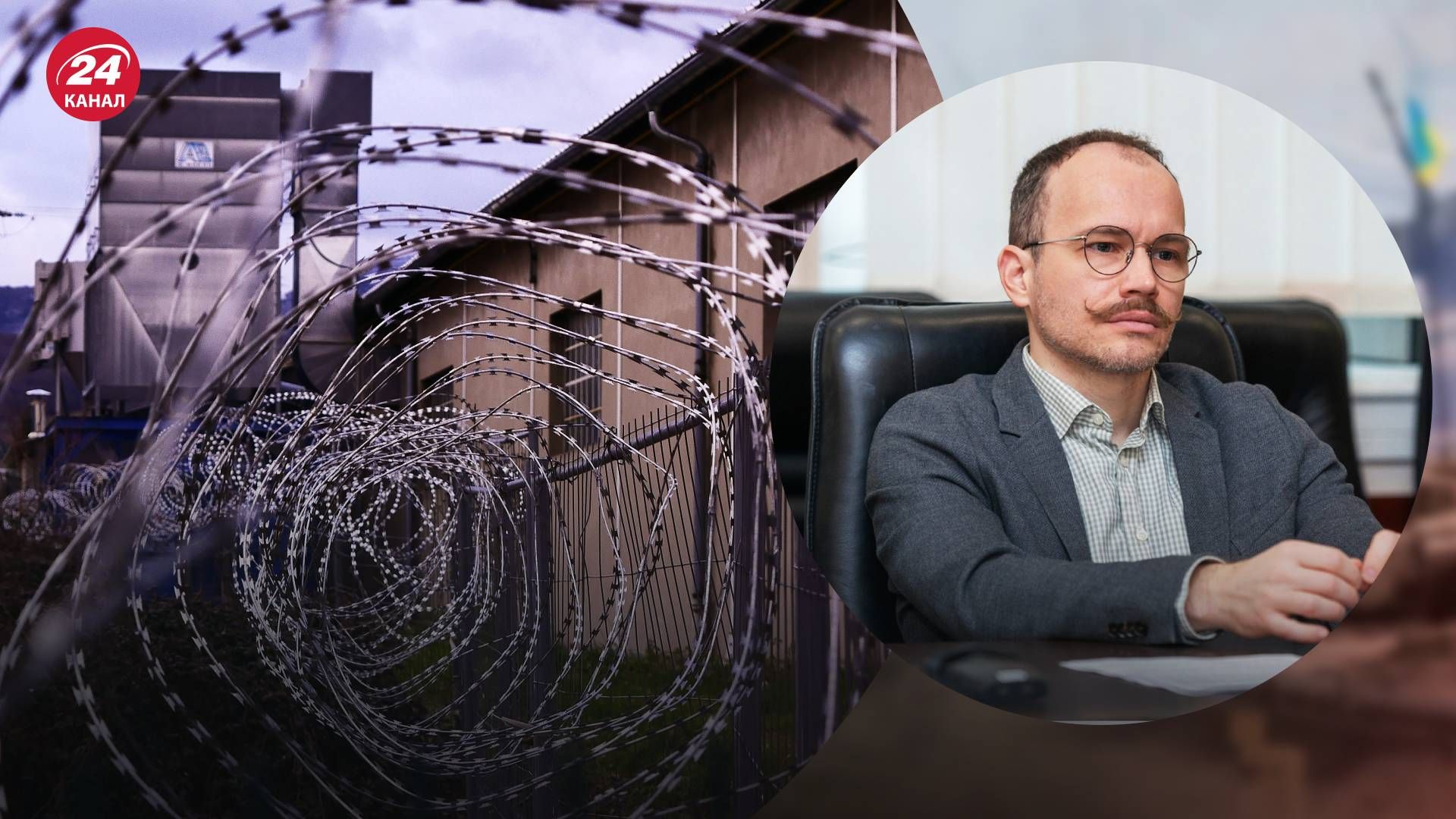 Малюська прокомментировал мобилизацию осужденных Малюська прокомментировал мобилизацию осужденных