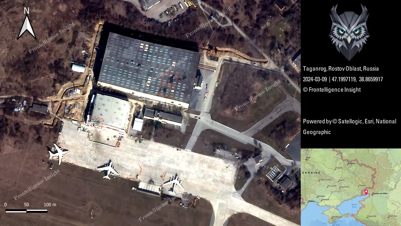 Атака на завод в Таганрозі - супутникові фото