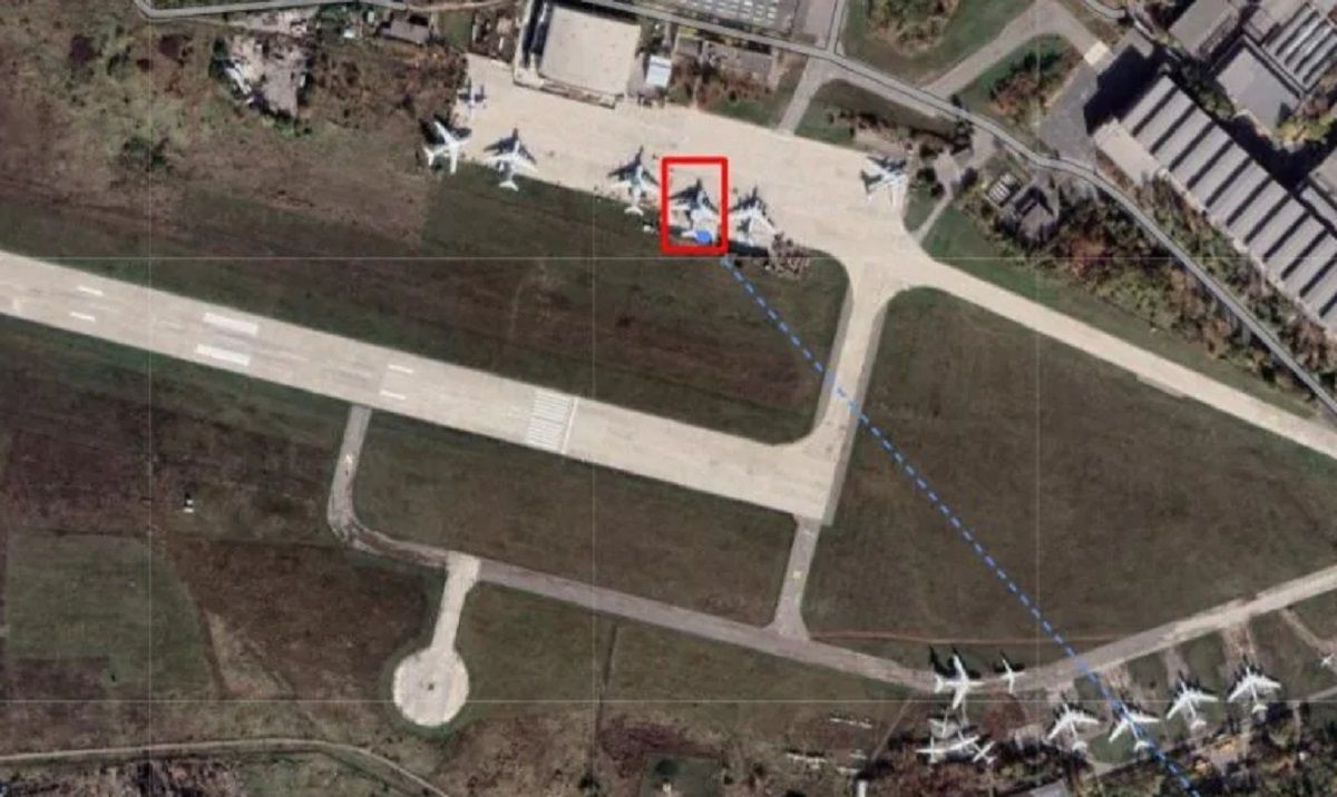 Ущерб нанесен: спутниковый снимок авиазавода в Таганроге после атаки - 24 Канал Ущерб нанесен: спутниковый снимок авиазавода в Таганроге после атаки - 24 Канал