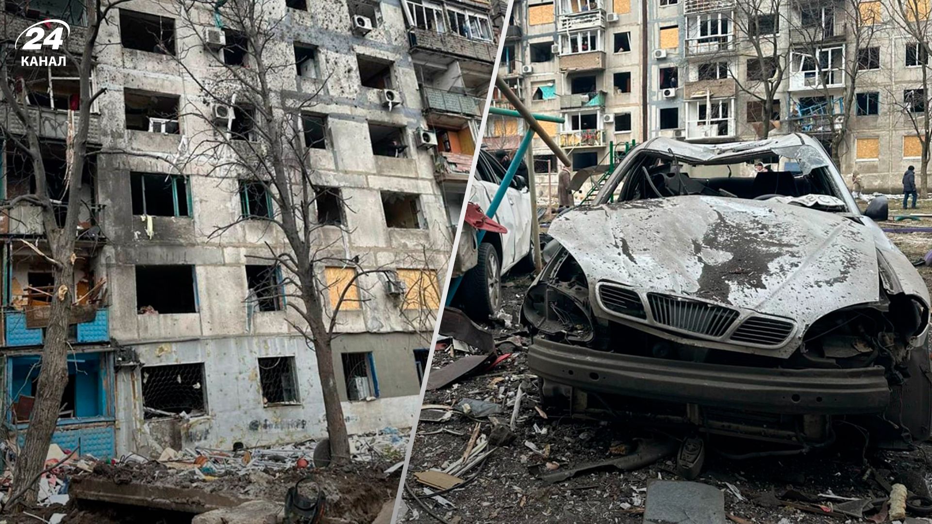 Росіяни вдарили по Мирнограду авіабомбами Росіяни вдарили по Мирнограду авіабомбами