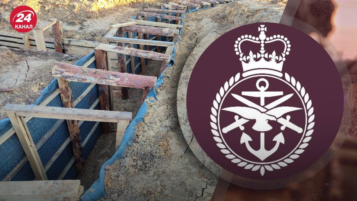 ЗСУ будують більше фортифікацій на фронті ЗСУ будують більше фортифікацій на фронті