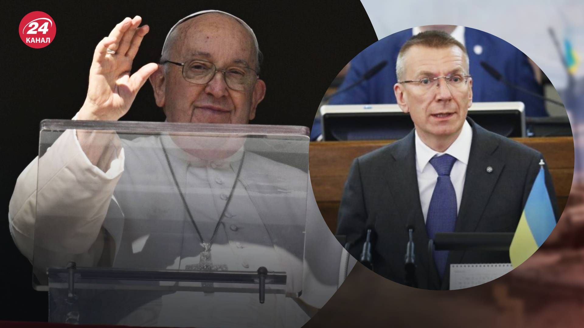 Заявление Папы Римского вызвало резонанс Заявление Папы Римского вызвало резонанс