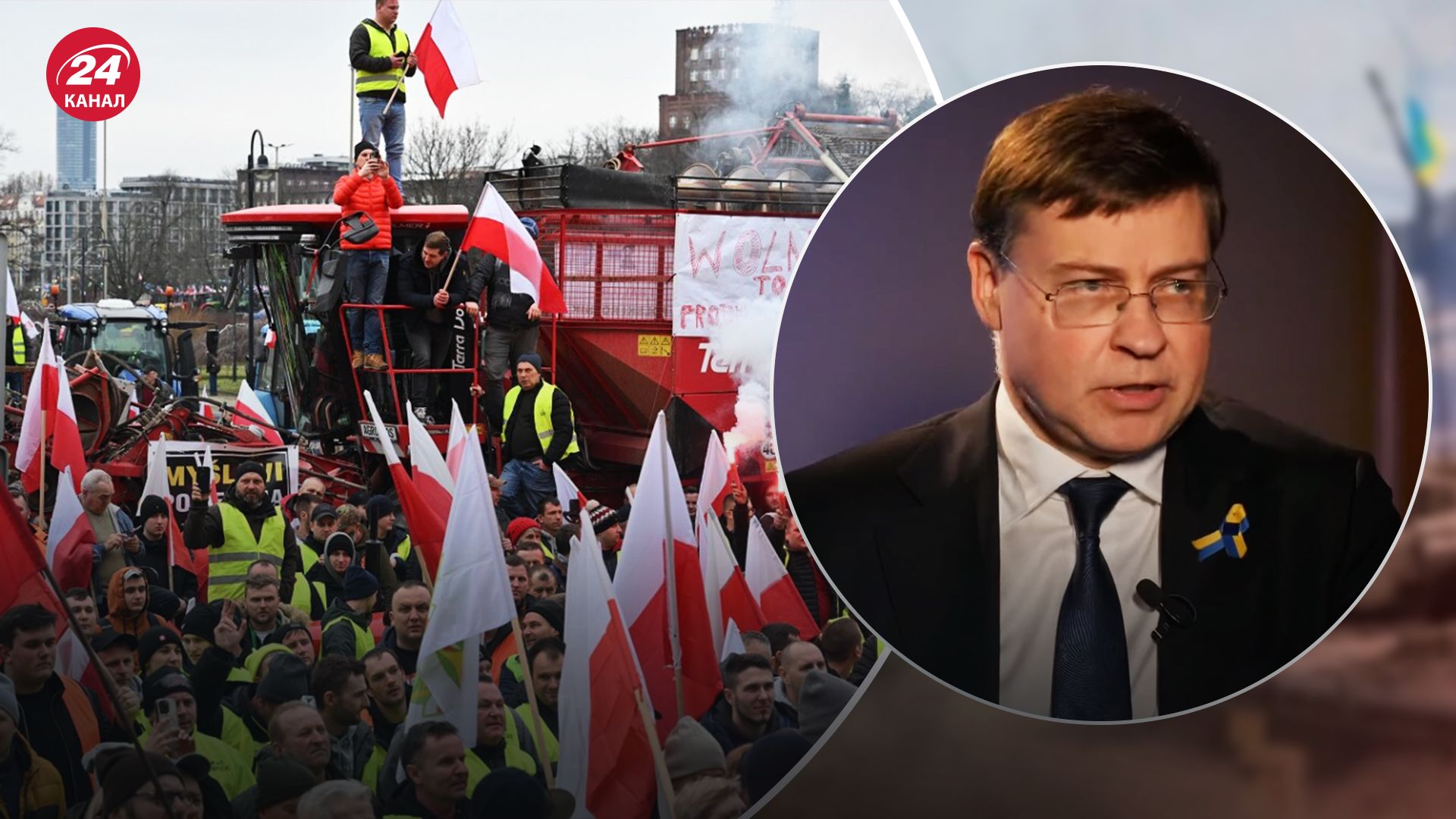 У Єврокомісії сказали, що виконати умови польських протестувальників неможливо