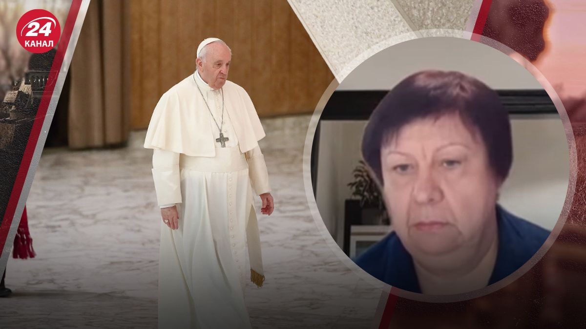 Релігієзнавиця прокоментувала заяву Папи