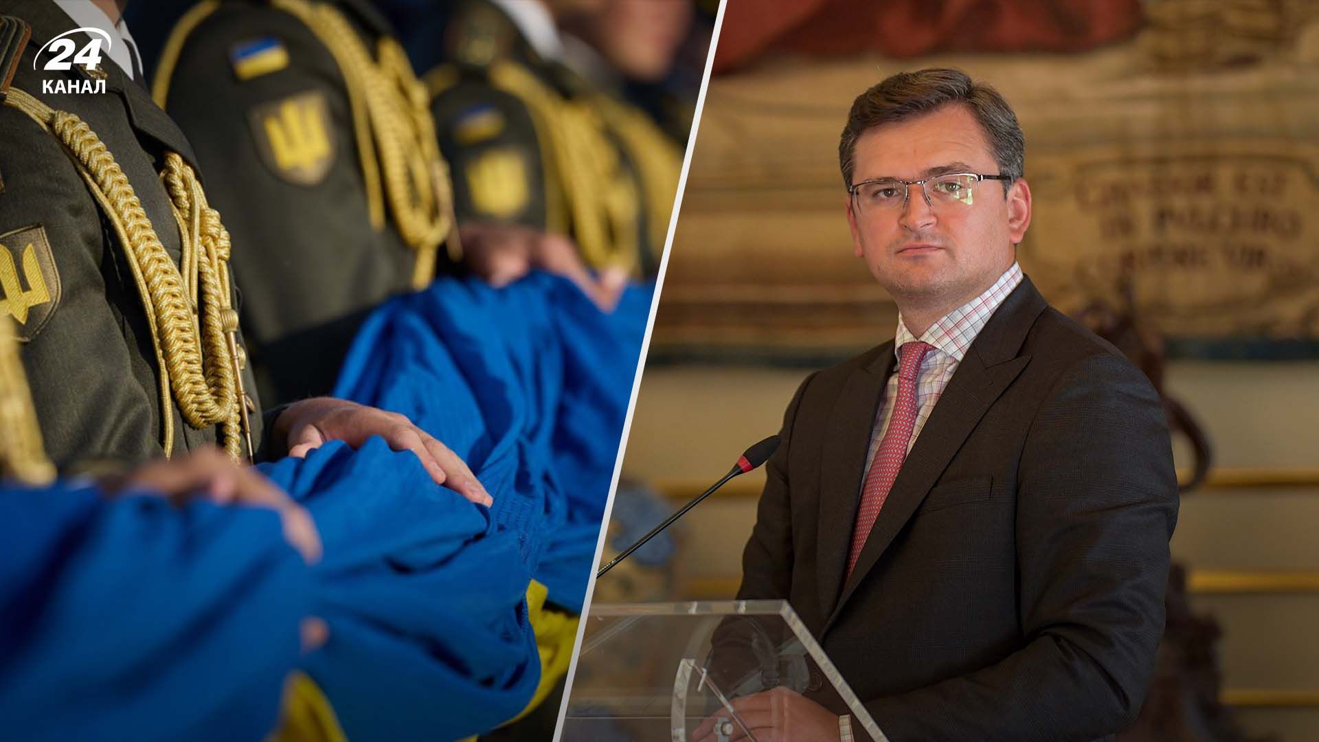 Кулеба ответил на заявления Папы Римского Кулеба ответил на заявления Папы Римского