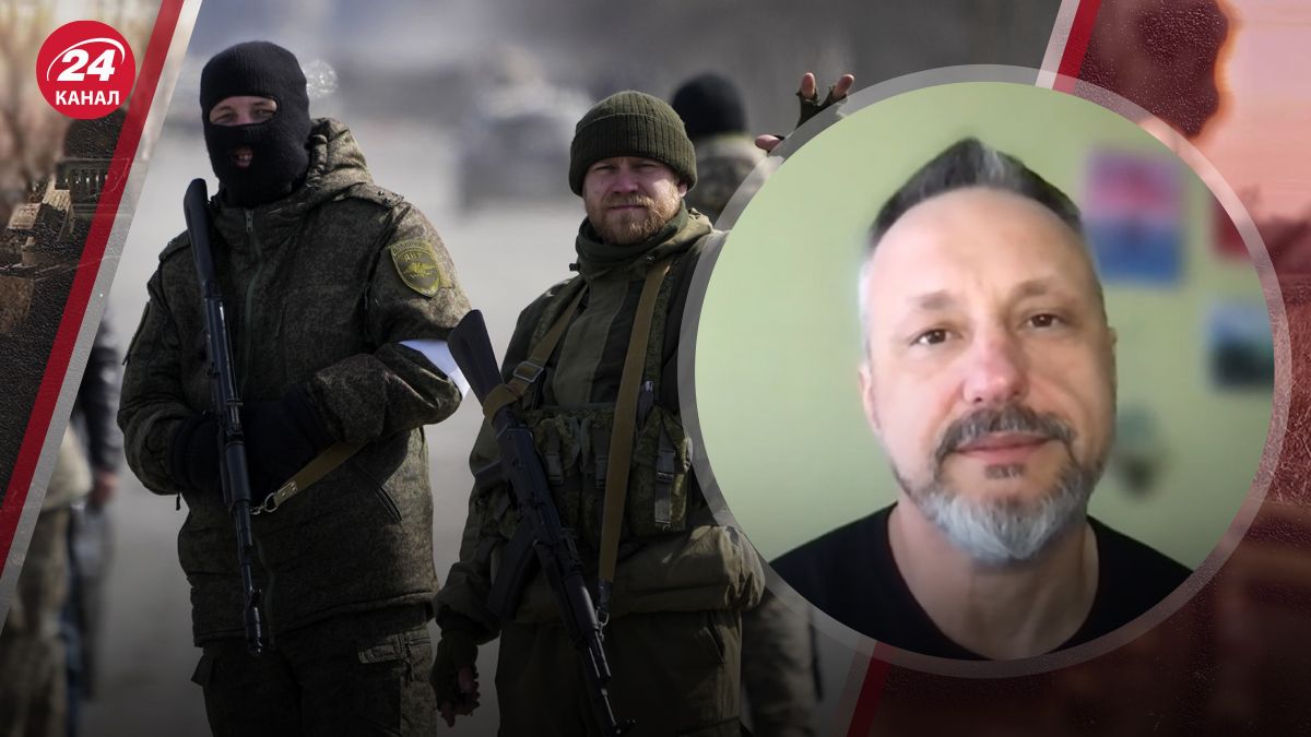 Андрющенко розповів про "вибори" в Маріуполі Андрющенко розповів про "вибори" в Маріуполі