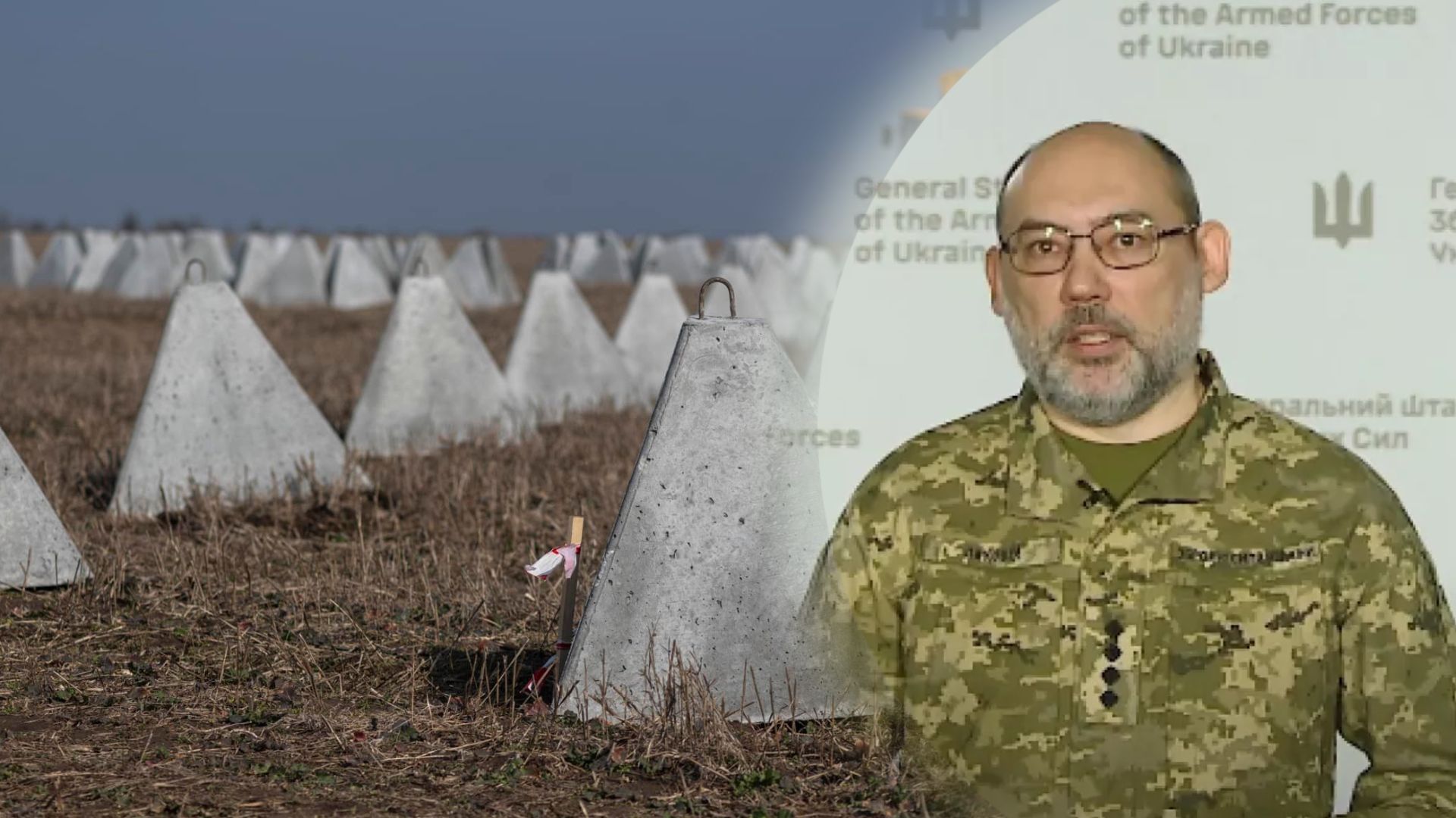 Лиховий объяснил, почему в 2023 году не возводили фортификационных сооружений Лиховий объяснил, почему в 2023 году не возводили фортификационных сооружений