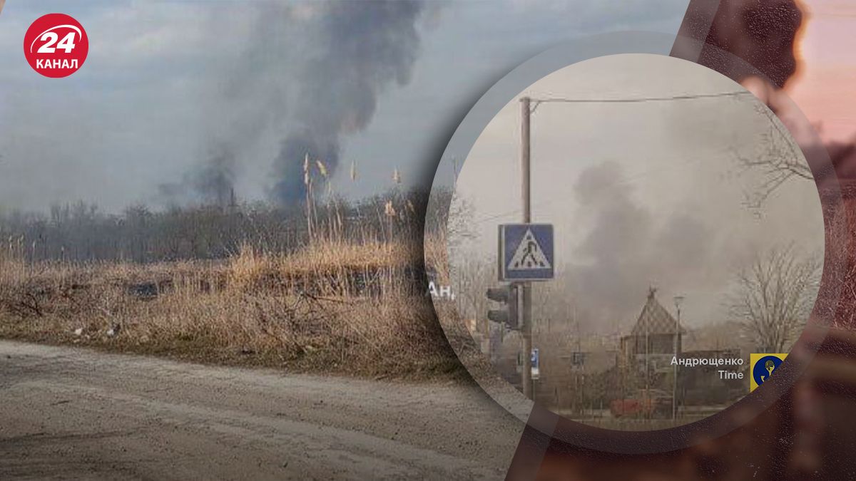Что пытаются скрыть россияне, создавая пожары в Мариуполе