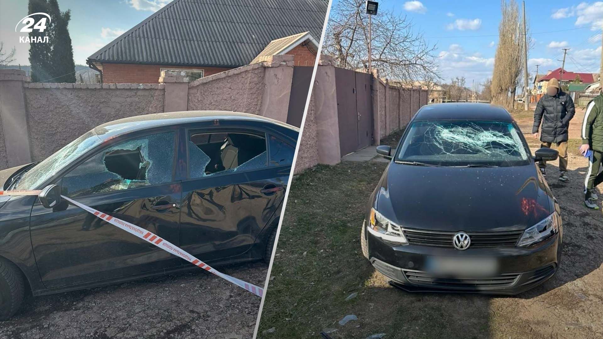 В Кривом Роге произошла стрельба В Кривом Роге произошла стрельба