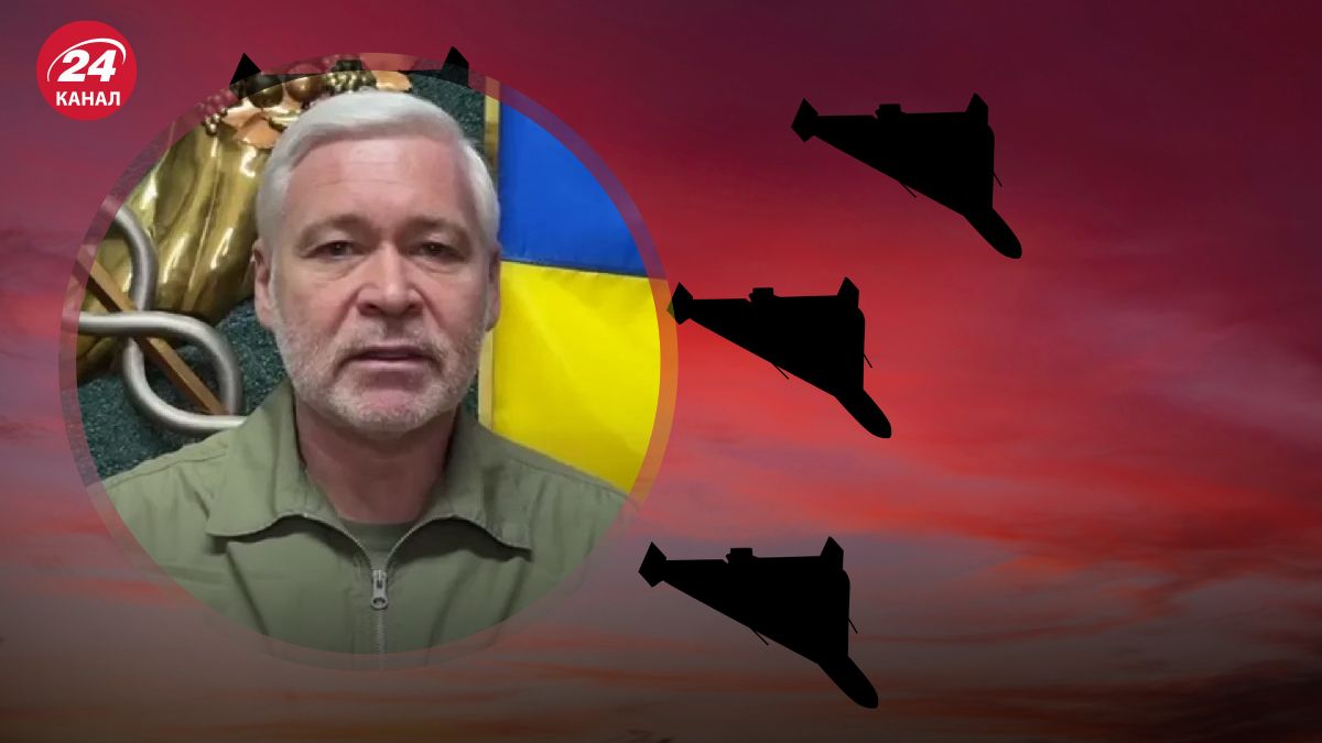 Росіяни атакували Харків "Шахедами" Росіяни атакували Харків "Шахедами"