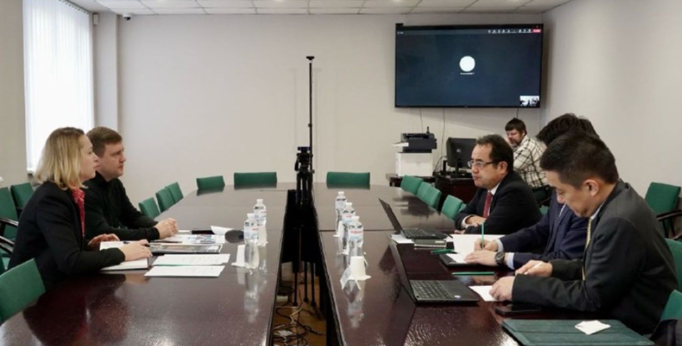 Япония может инвестировать в Украину Япония может инвестировать в Украину