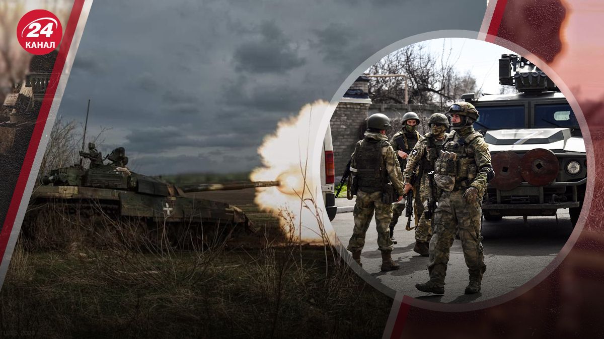 Росіяни атакують на Сході Росіяни атакують на Сході