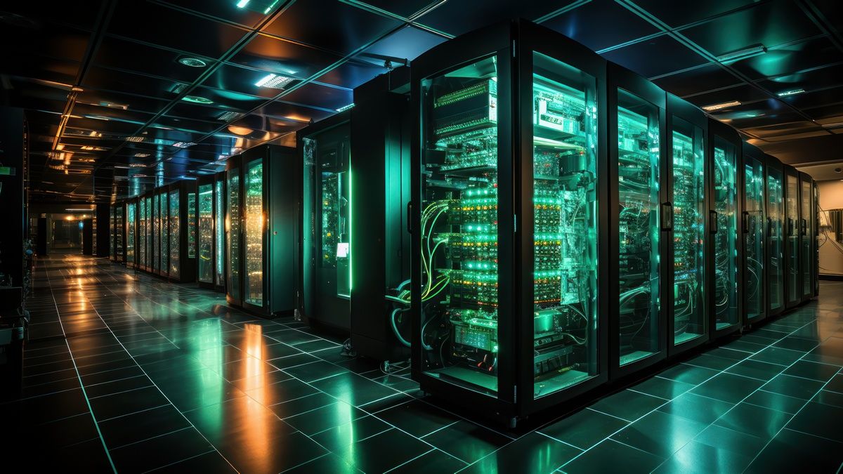 Новий суперкомп'ютер отримає 10 тисяч графічних процесорів Новий суперкомп'ютер отримає 10 тисяч графічних процесорів