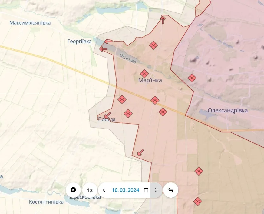 Мар'їнський напрямок Мар'їнський напрямок