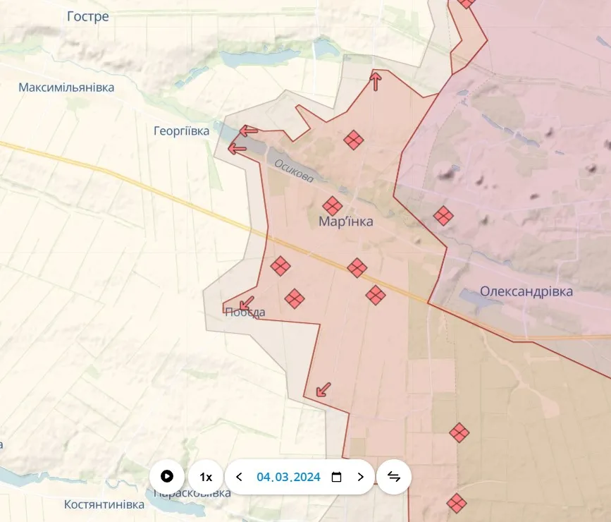 Мар'їнський напрямок Мар'їнський напрямок