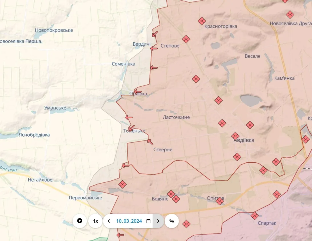 Авдіївський напрямок Авдіївський напрямок