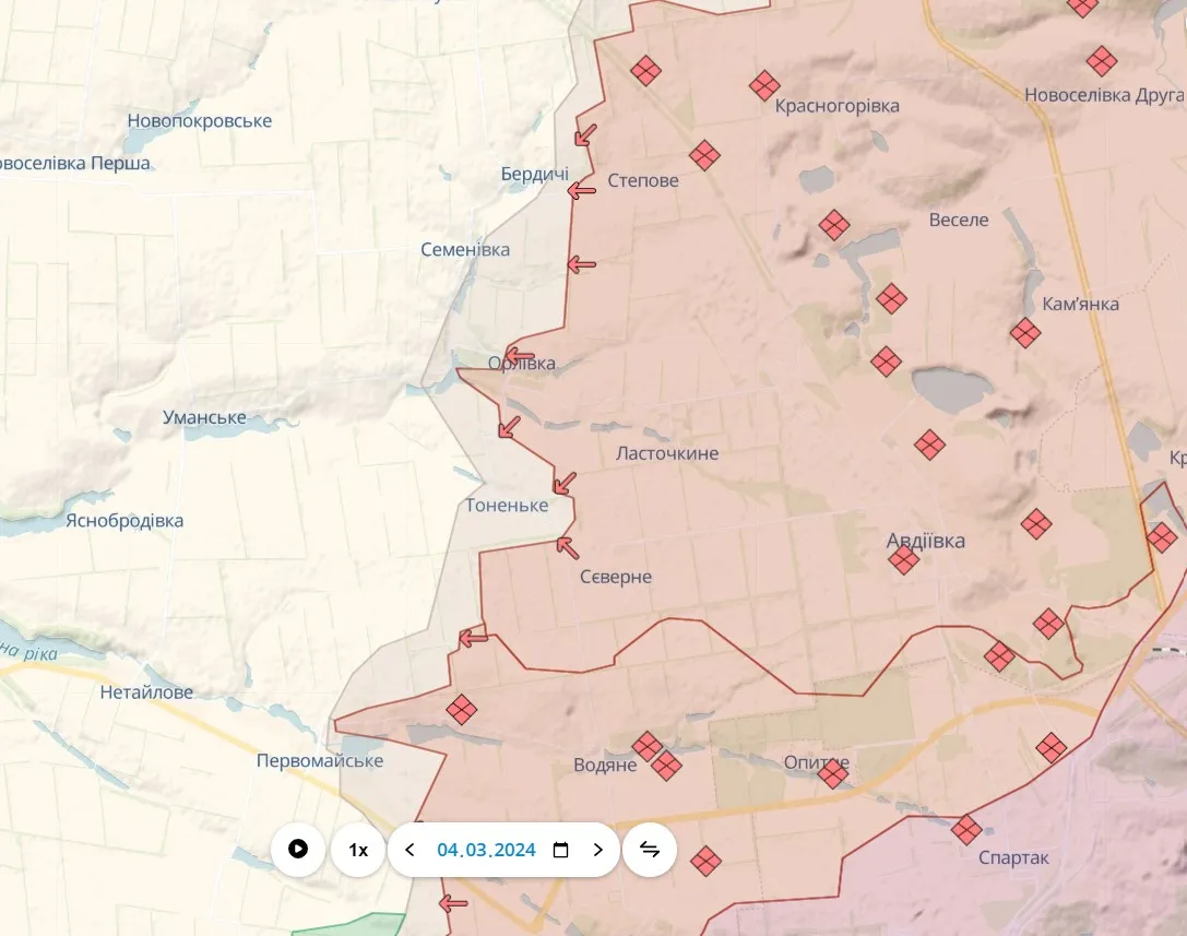 Авдіївський напрямок Авдіївський напрямок