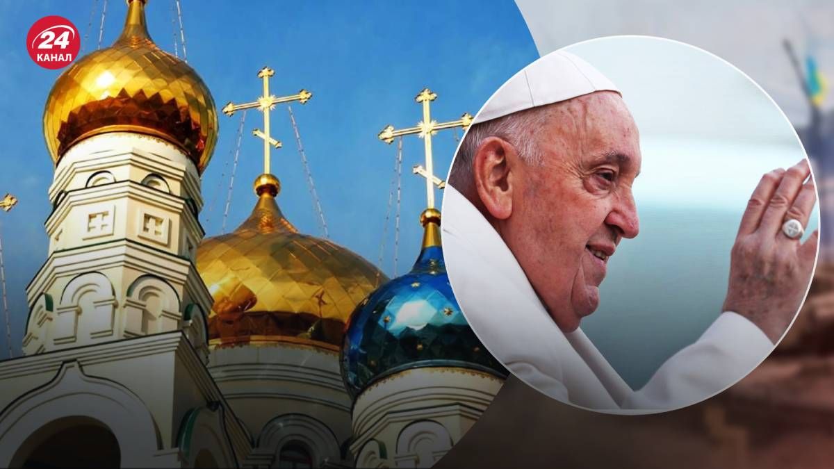 Українські церкви відповіли Папі на його словами про білий прапор