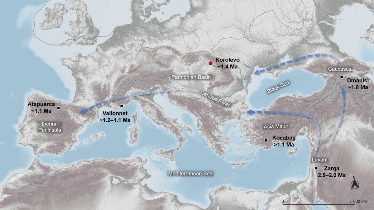 Українські вчені переписують історію міграції людського виду з Африки до Європи
