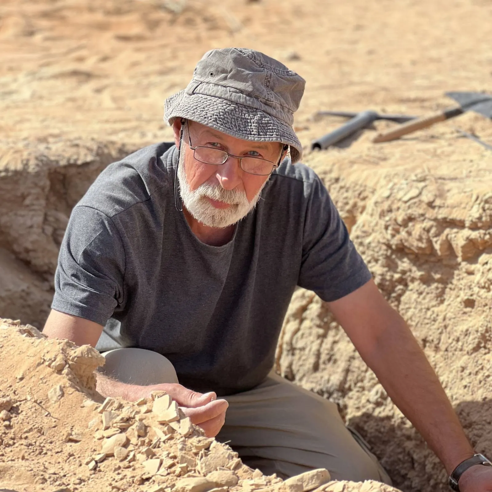 Археолог Віталій Усик Археолог Віталій Усик