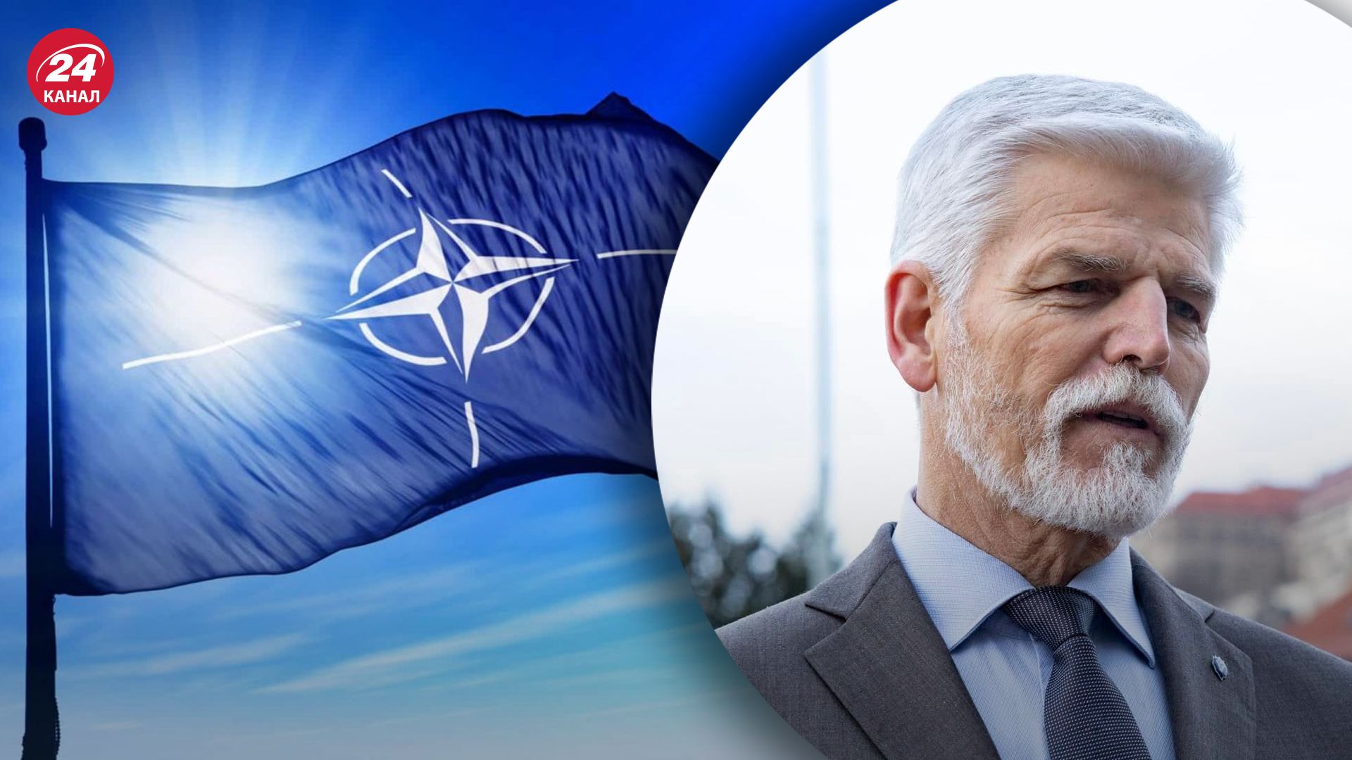 Президент Чехії ввжає, що є спосіб розмістити війська НАТО в Україні