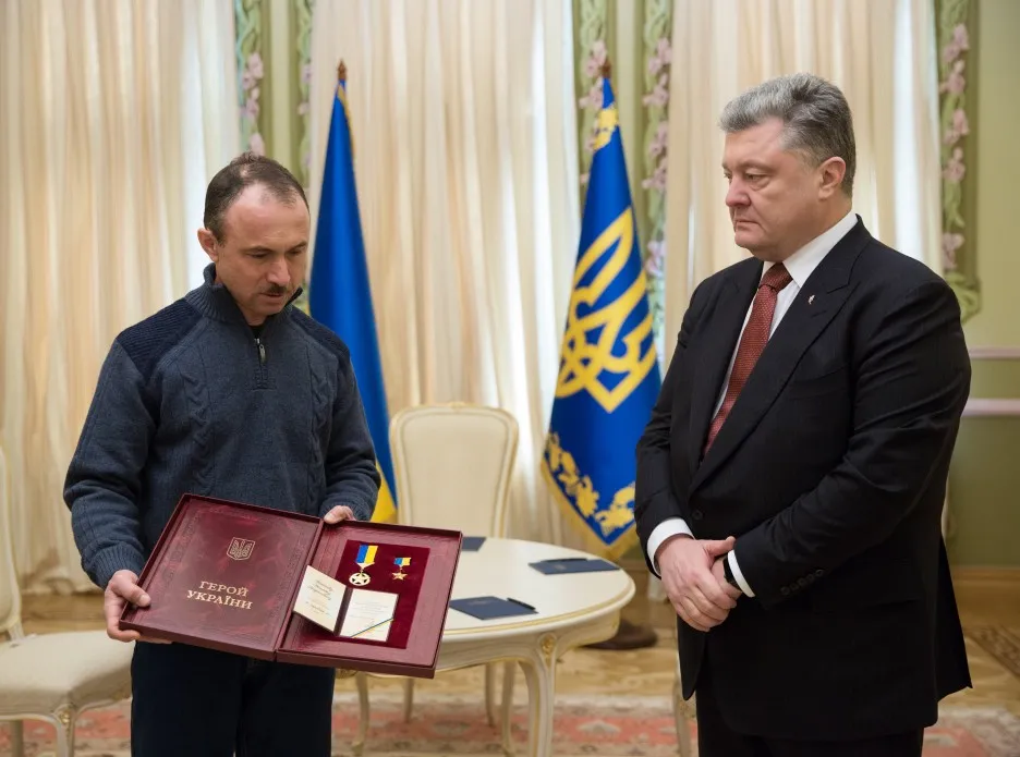 Нагородження Решата Аметова Нагородження Решата Аметова