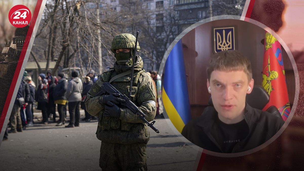 Оккупанты терроризируют население Запорожской области Оккупанты терроризируют население Запорожской области