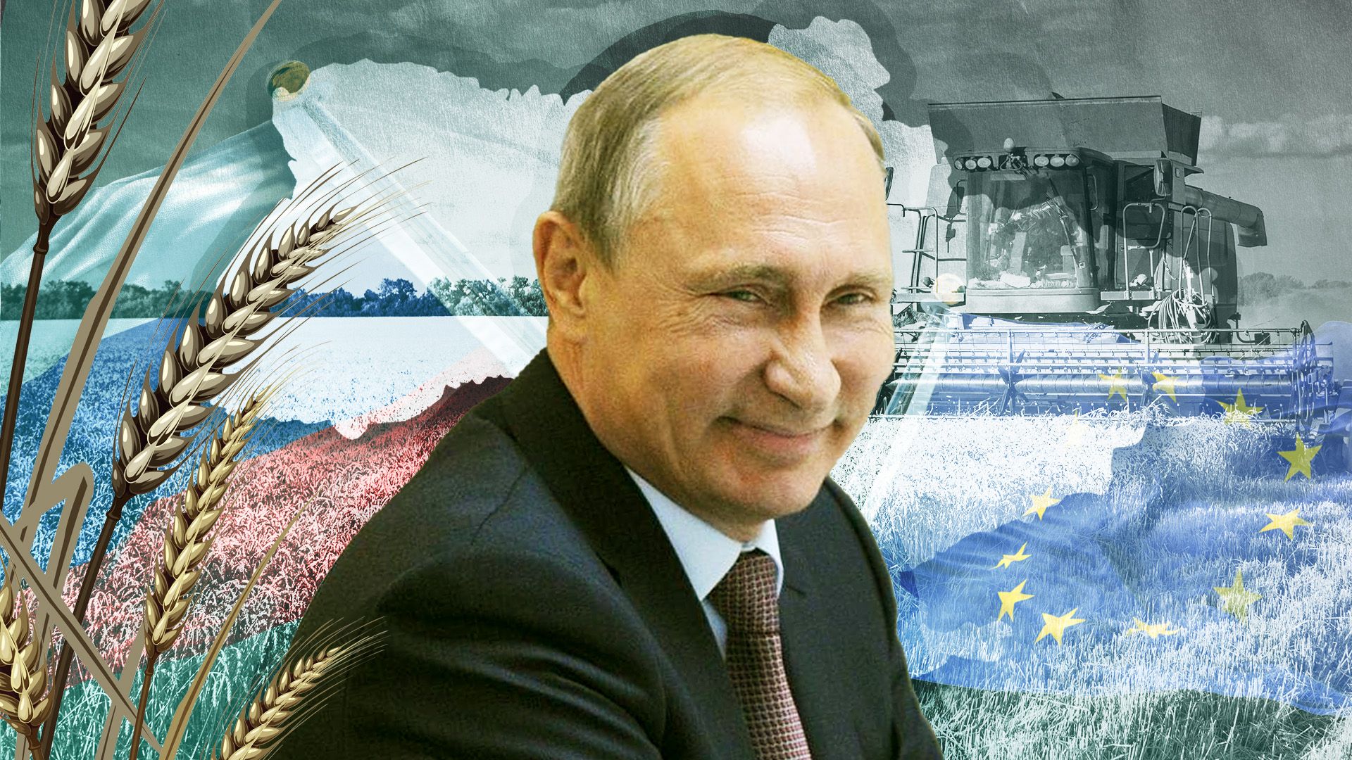 Украинская продукция на границах - Россия продает Европе зерно - введут ли санкции