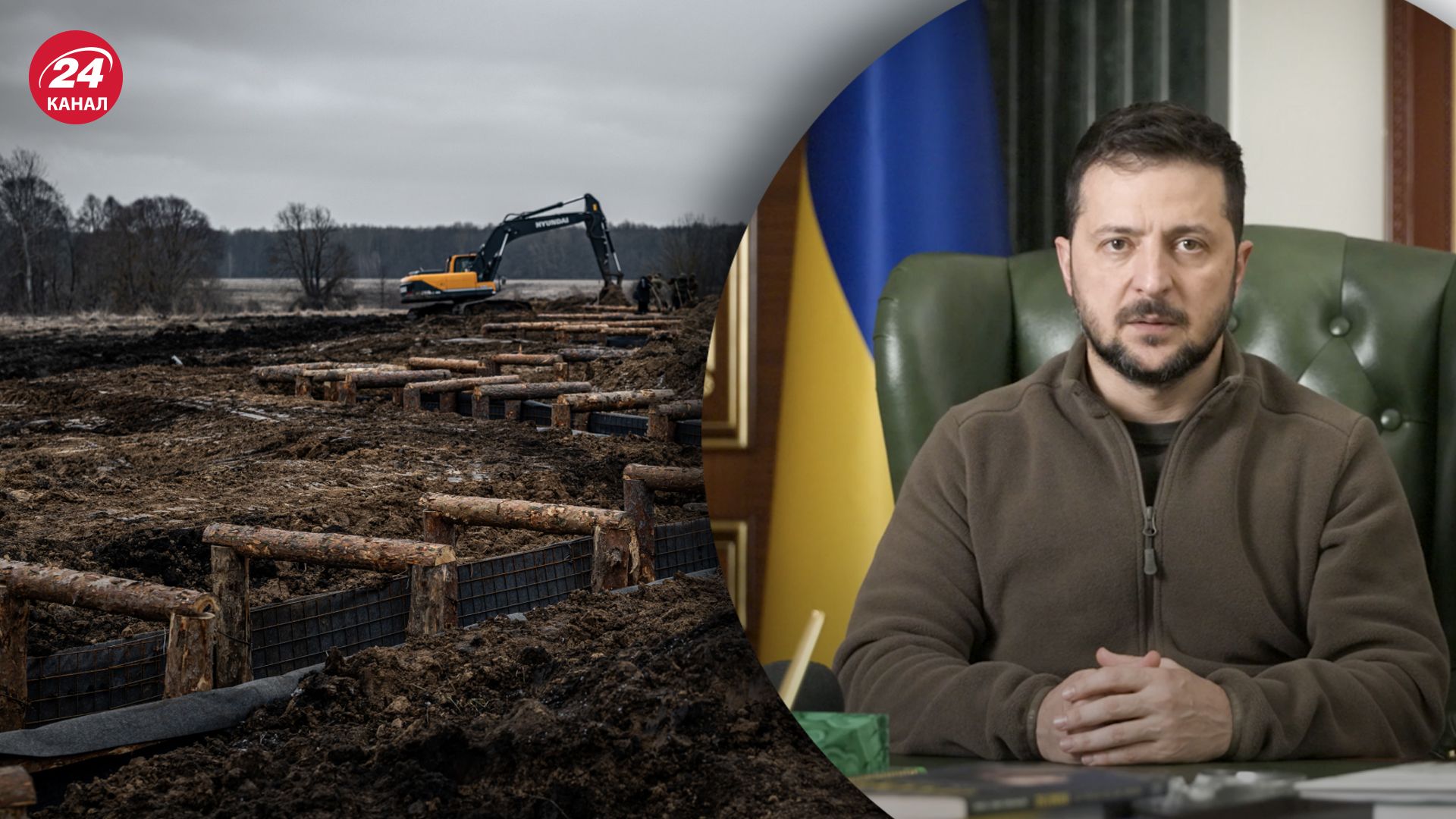 Президент розповів про нові оборонні рубежі Президент розповів про нові оборонні рубежі