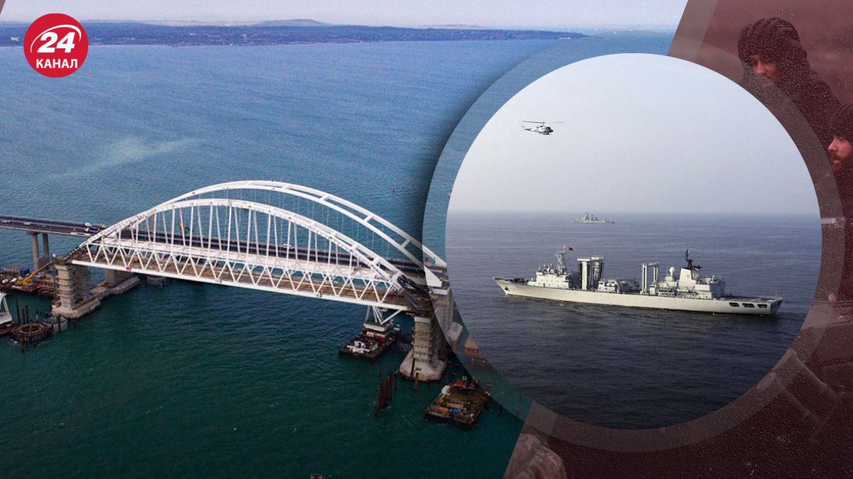 Ситуація у Криму – чи можуть росіяни ефективно захистити Кримський міст - 24 Канал