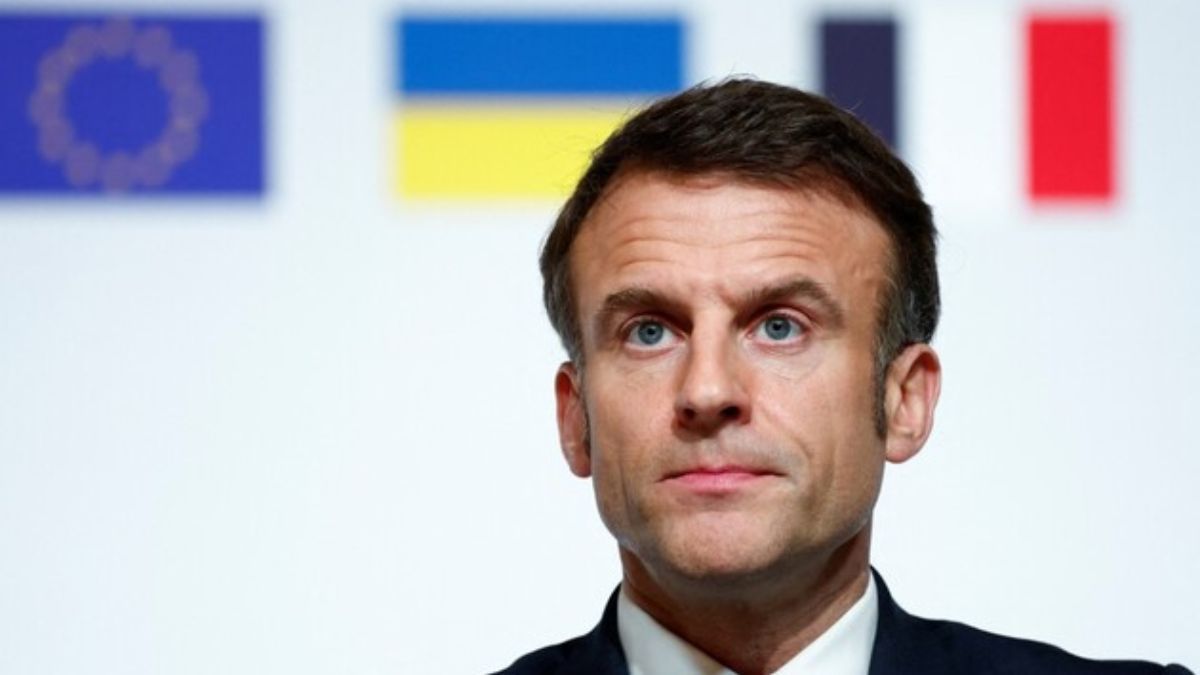 Эммануэль Макрон уже в третий раз отложил свой визит в Украину Эммануэль Макрон уже в третий раз отложил свой визит в Украину